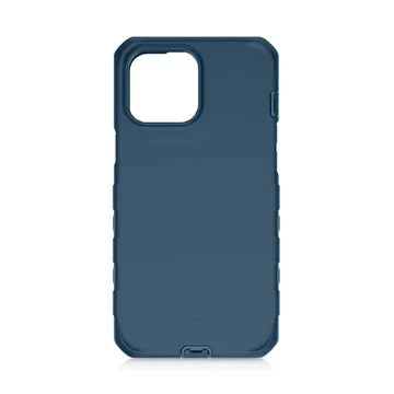 Itskins Supreme Solid iPhone 13 Pro Cover - Navy Blue - Tashqila Itskins Supreme Solid iPhone 13 Pro Cover - Navy Blue - Tashqila